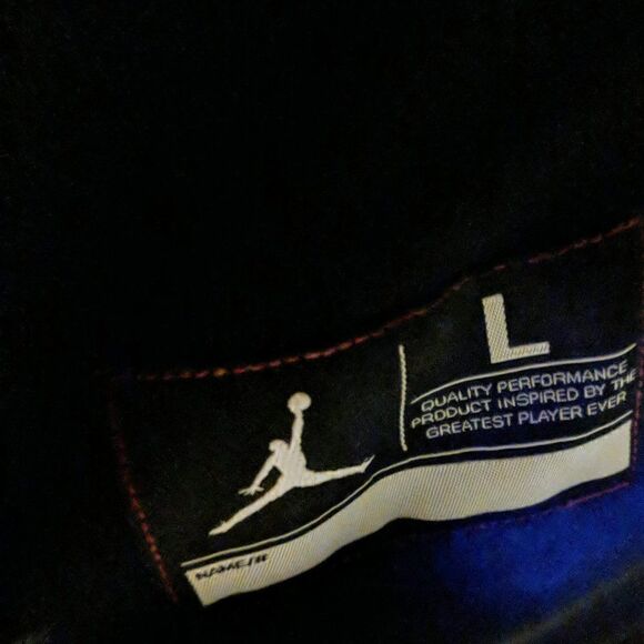 Jordan Brand Illinois Attack Basketball Jersey - Picture 6 of 8